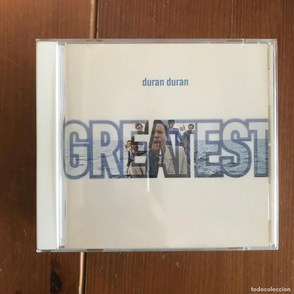 CDs de m&uacute;sica: DURAN DURAN - GREATEST - CD EMI 1998 - Foto 1