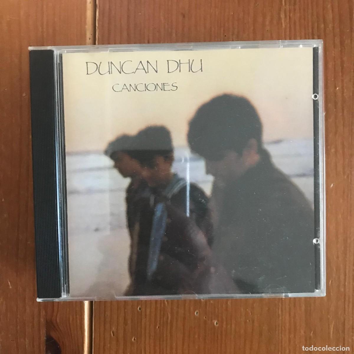 CDs de m&uacute;sica: DUNCAN DHU - CANCIONES - CD GASA - Foto 1