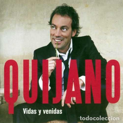 CDs de m&uacute;sica: Quijano &lrm;&ndash; Vidas Y Venidas - Foto 1