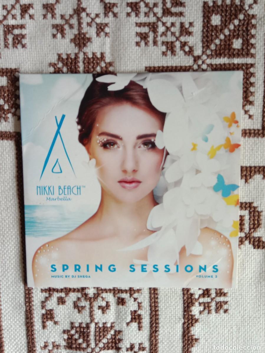 CDs de m&uacute;sica: NIKKI BEACH - Spring Sessions Volume 3 - Foto 1