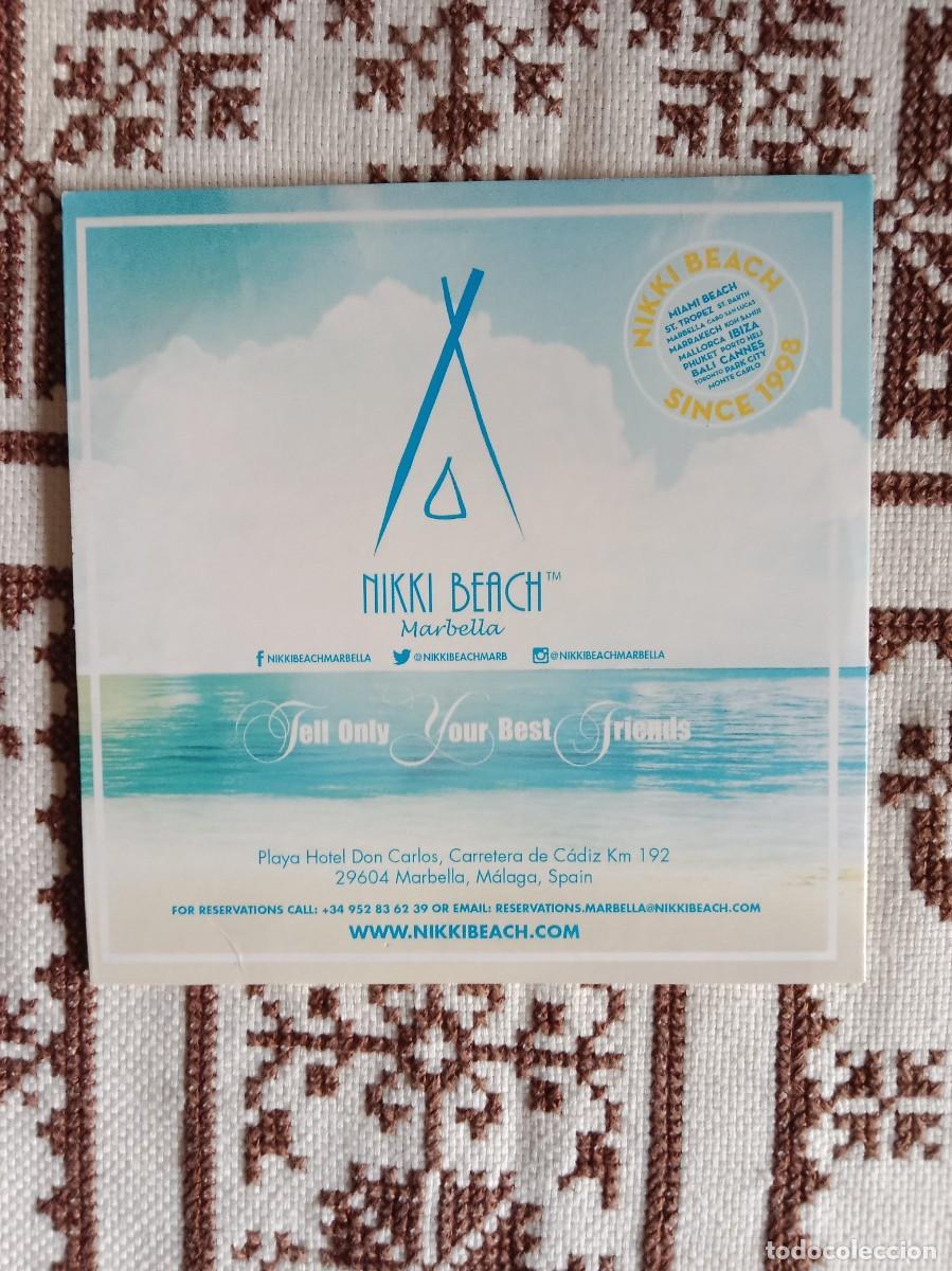 CDs de m&uacute;sica: NIKKI BEACH - Spring Sessions Volume 3 - Foto 2
