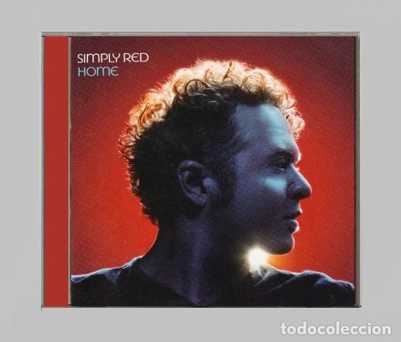 CDs de m&uacute;sica: �R214 - SIMPLY RED. HOME. CD. - Foto 1