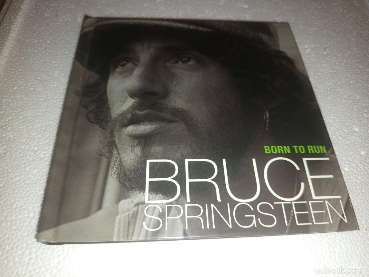 CDs de m&uacute;sica: libro sin CD de Bruce Springsteen, Born to Run - Foto 1
