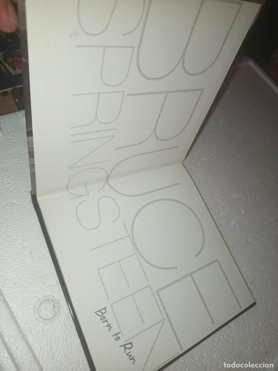 CDs de m&uacute;sica: libro sin CD de Bruce Springsteen, Born to Run - Foto 2