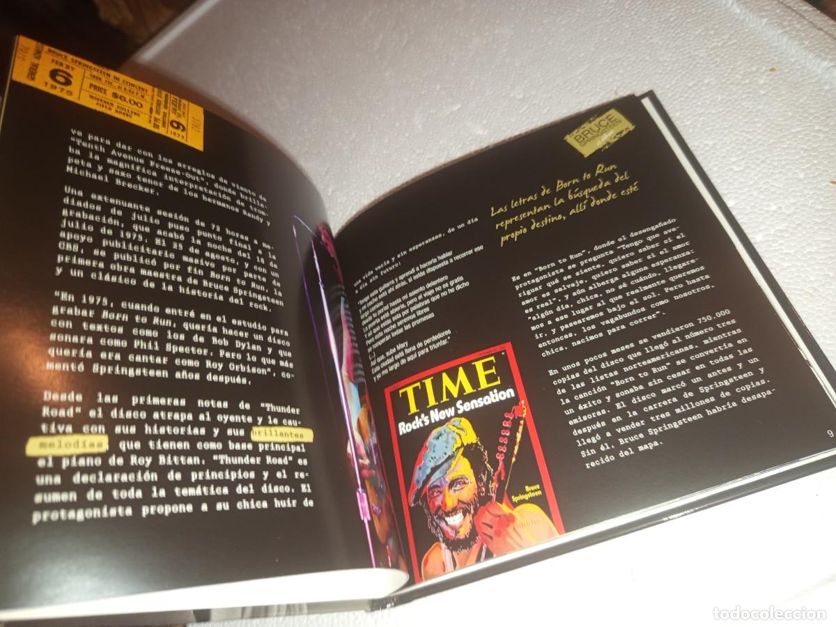 CDs de m&uacute;sica: libro sin CD de Bruce Springsteen, Born to Run - Foto 3