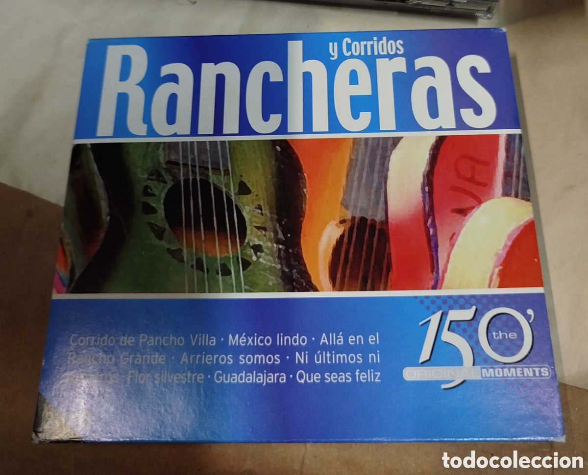CDs de m&uacute;sica: Rancheras y corridos. Doble CD - Foto 1