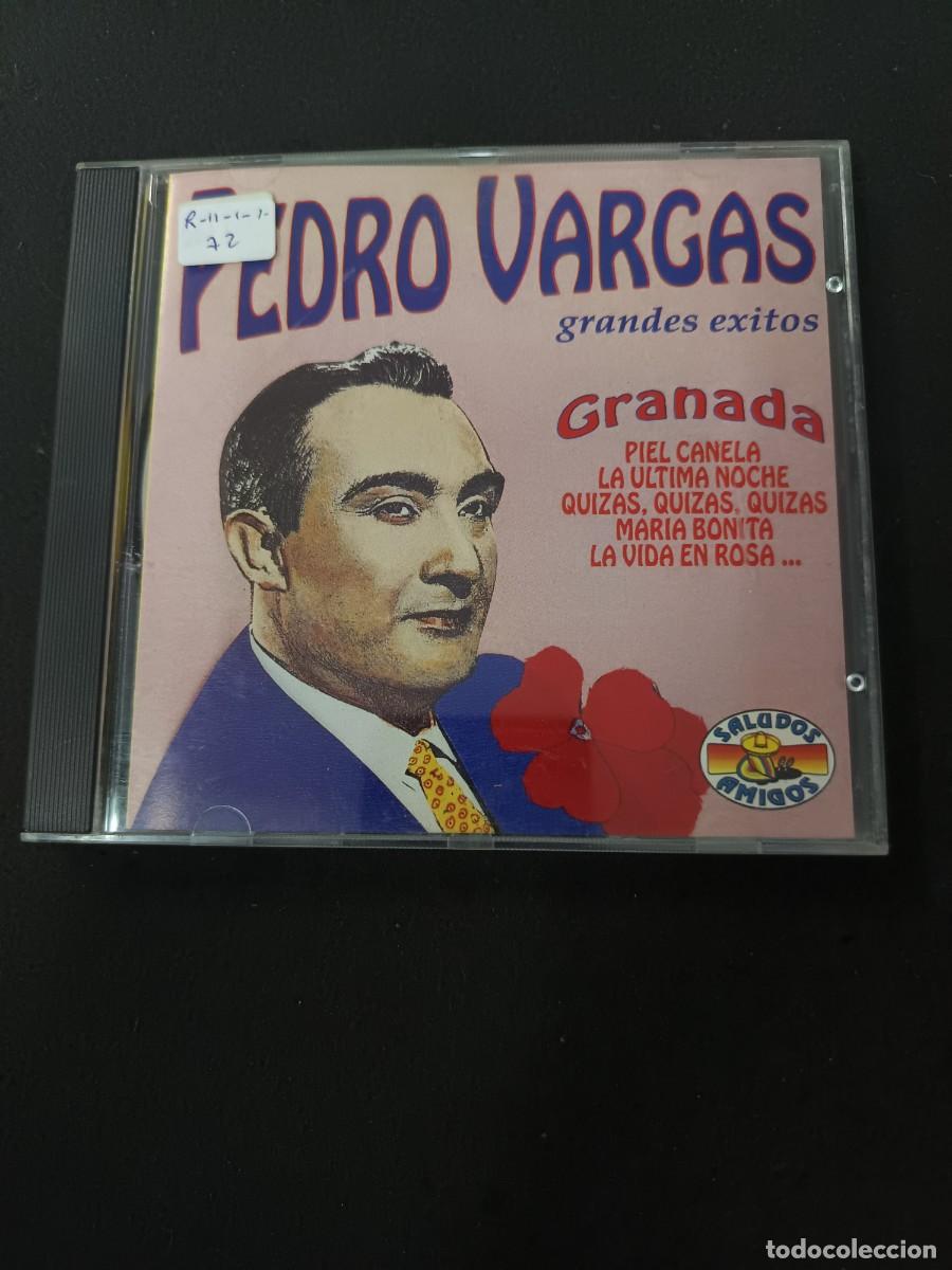 CDs de m&uacute;sica: CD. PEDRO VARGAS. GRANDES &Eacute;XITOS - Foto 1