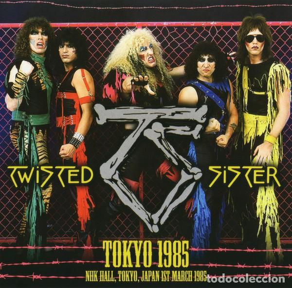 CDs de m&uacute;sica: CD - TWISTED SISTER - Live Tokyo 1985 - Foto 1
