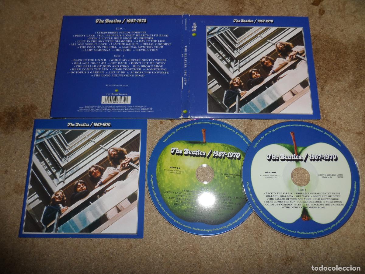 CDs de m&uacute;sica: THE BEATLES - 1967-1970 (2 CDS) - Foto 1