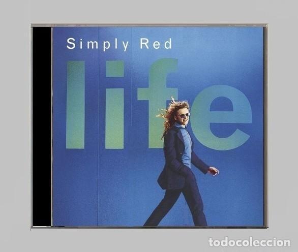 CDs de m&uacute;sica: �R2825 - SIMPLY RED. LIFE. CD. - Foto 1