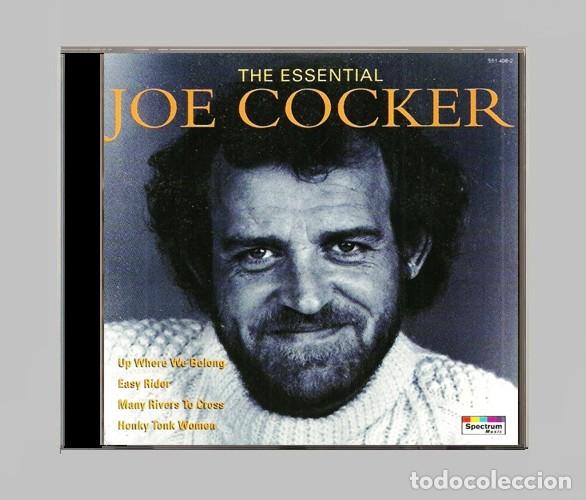 CDs de m&uacute;sica: �R452 - JOE COCKER. THE ESSENTIAL. RECOPILATORIO. CD. - Foto 1