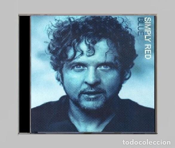 CDs de m&uacute;sica: �R1361 - SIMPLY RED. BLUE. CD. - Foto 1