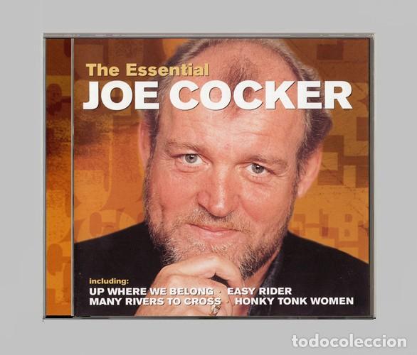CDs de m&uacute;sica: �C917 - JOE COCKER. THE ESSENTIAL. RECOPILATORIO. CD - Foto 1