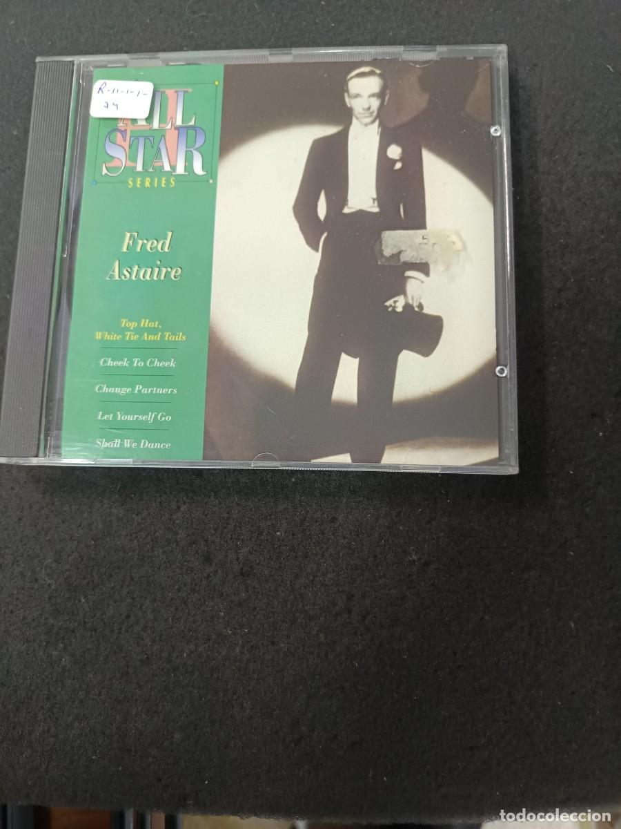 CDs de m&uacute;sica: CD. FRED ASTAIRE. ALL STAR SERIES - Foto 1