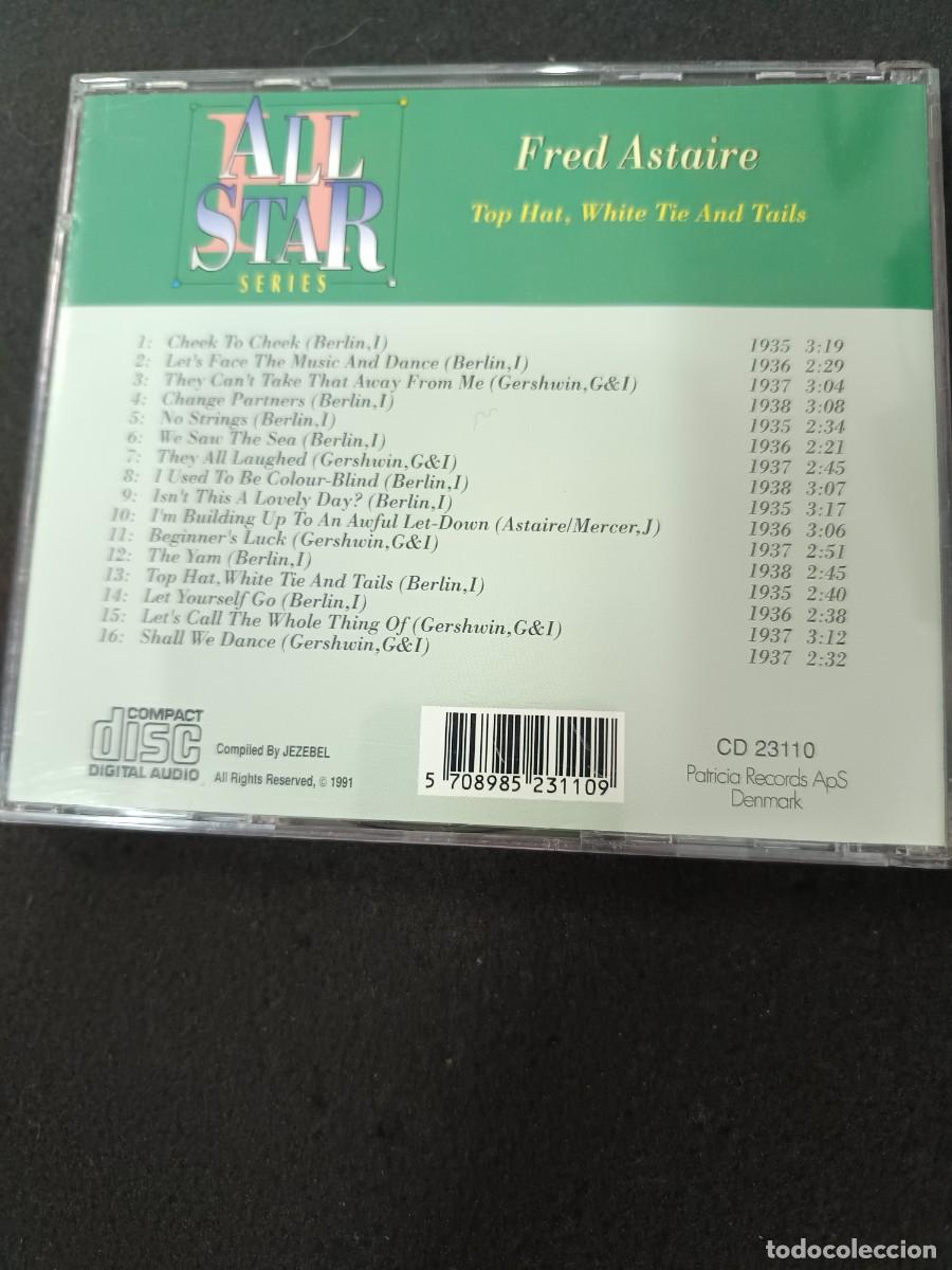 CDs de m&uacute;sica: CD. FRED ASTAIRE. ALL STAR SERIES - Foto 2