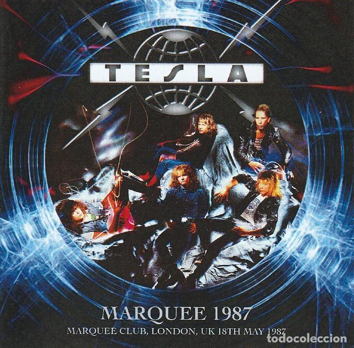 CDs de m&uacute;sica: CD - TESLA - Live Marquee 1987 - Foto 1