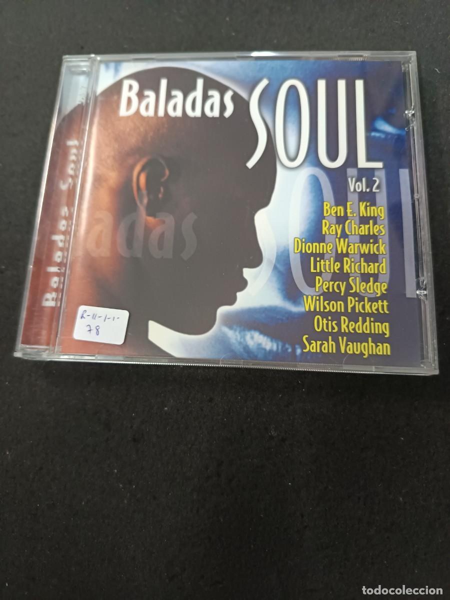 CDs de m&uacute;sica: CD. BALADAS. SOUL, S&Oacute;LO VOL. 2 - Foto 1