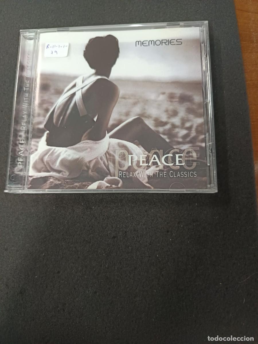 CDs de m&uacute;sica: CD. MEMORIES. PEACE. RELAX WITH THE CLASSICS - Foto 1