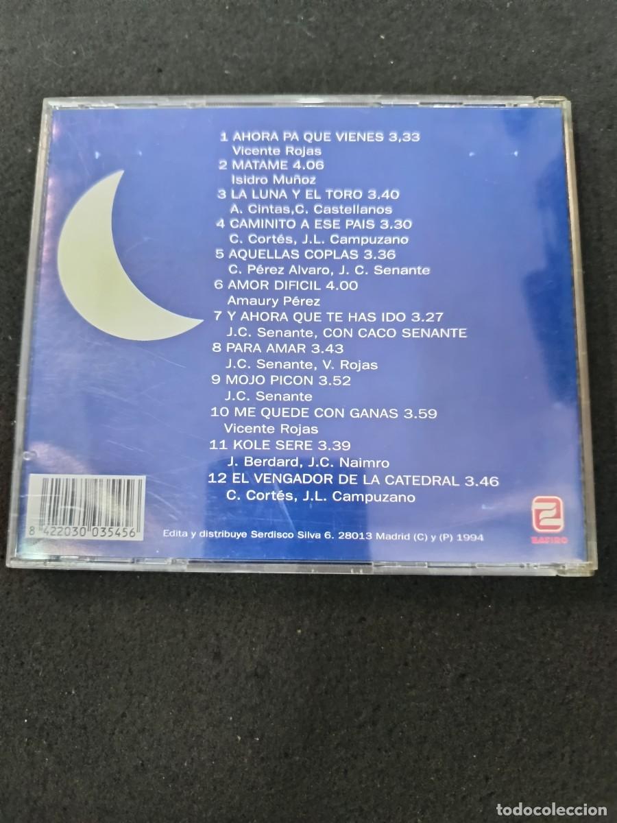 CDs de m&uacute;sica: CD. LAS DOS CARAS DE LA LUNA - Foto 2