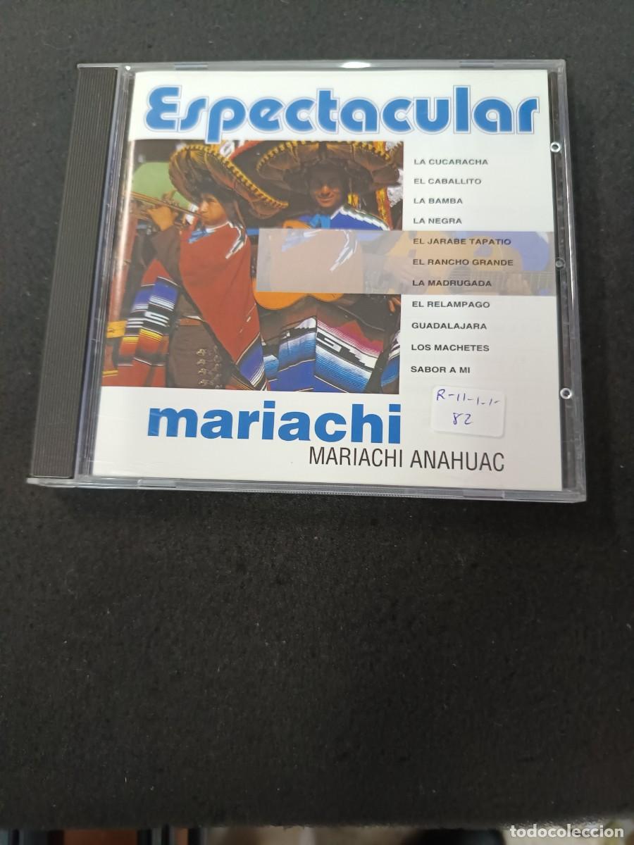CDs de m&uacute;sica: CD. ESPECTACULAR MARIACHI - Foto 1