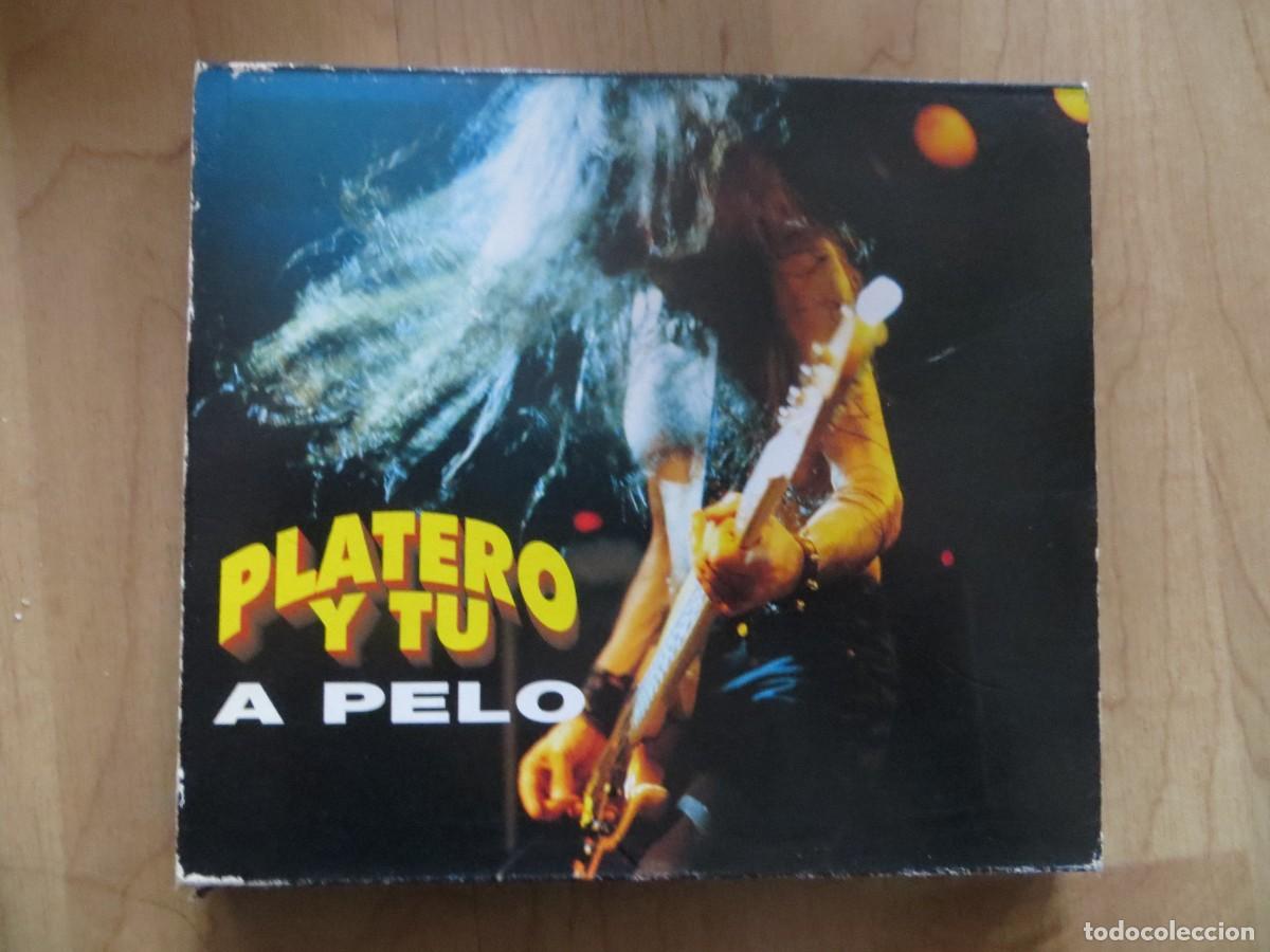 CDs de m&uacute;sica: Platero Y Tu - A Pelo (2xCD, Album) - Foto 1