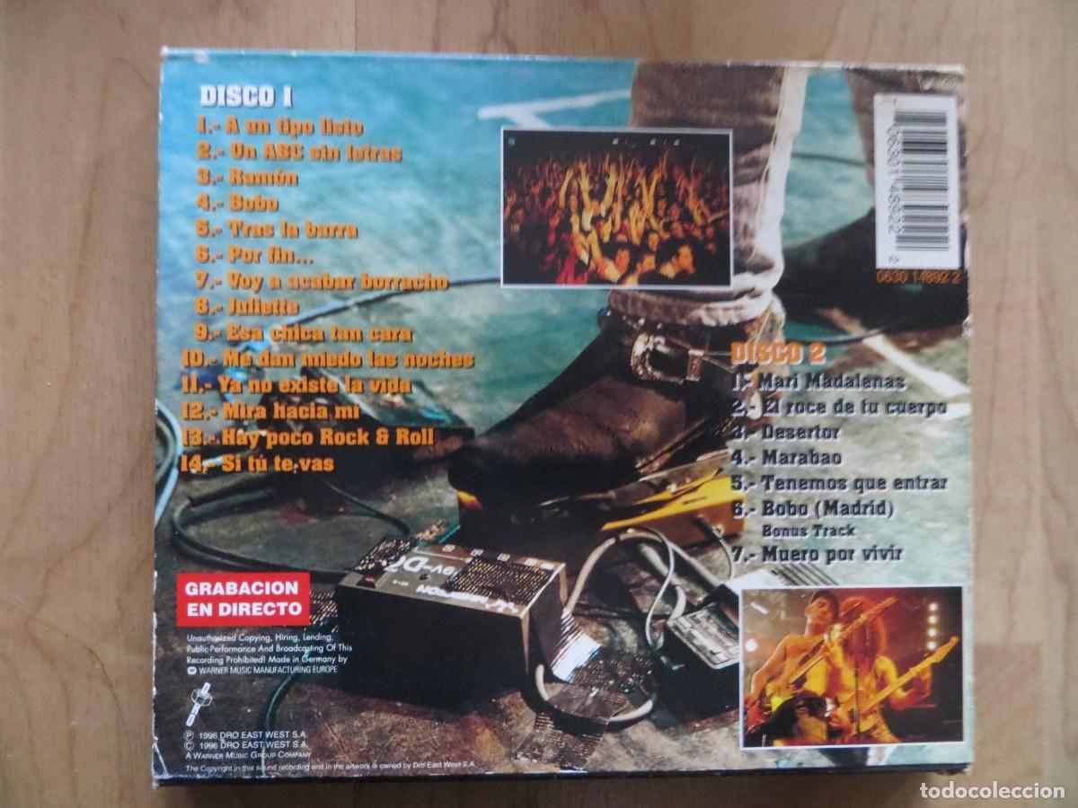 CDs de m&uacute;sica: Platero Y Tu - A Pelo (2xCD, Album) - Foto 2
