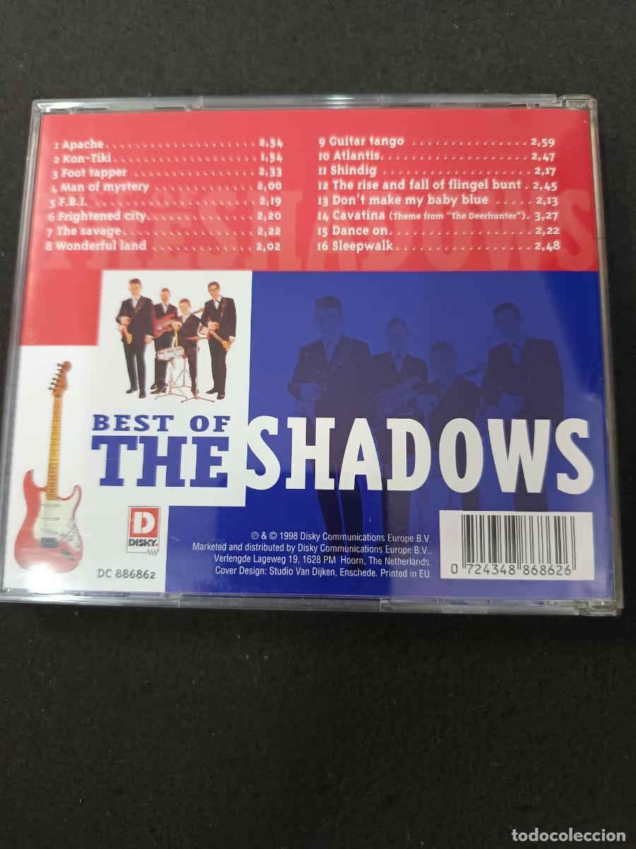 CDs de m&uacute;sica: CD. BEST OF THE SHADOWS - Foto 2