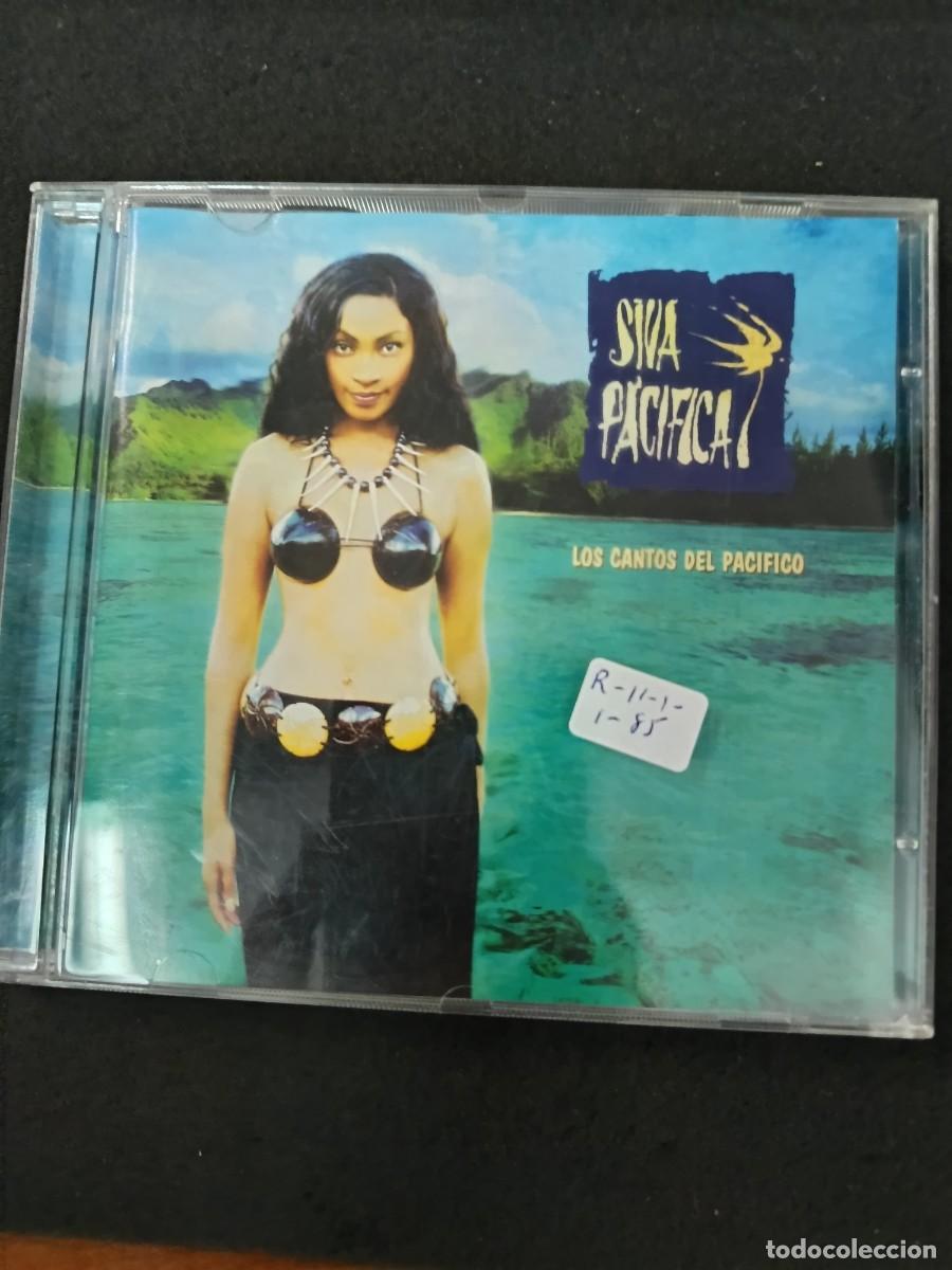 CDs de m&uacute;sica: CD. SIVA PAC&Iacute;FICA. LOS CANTOS DEL PAC&Iacute;FICO - Foto 1