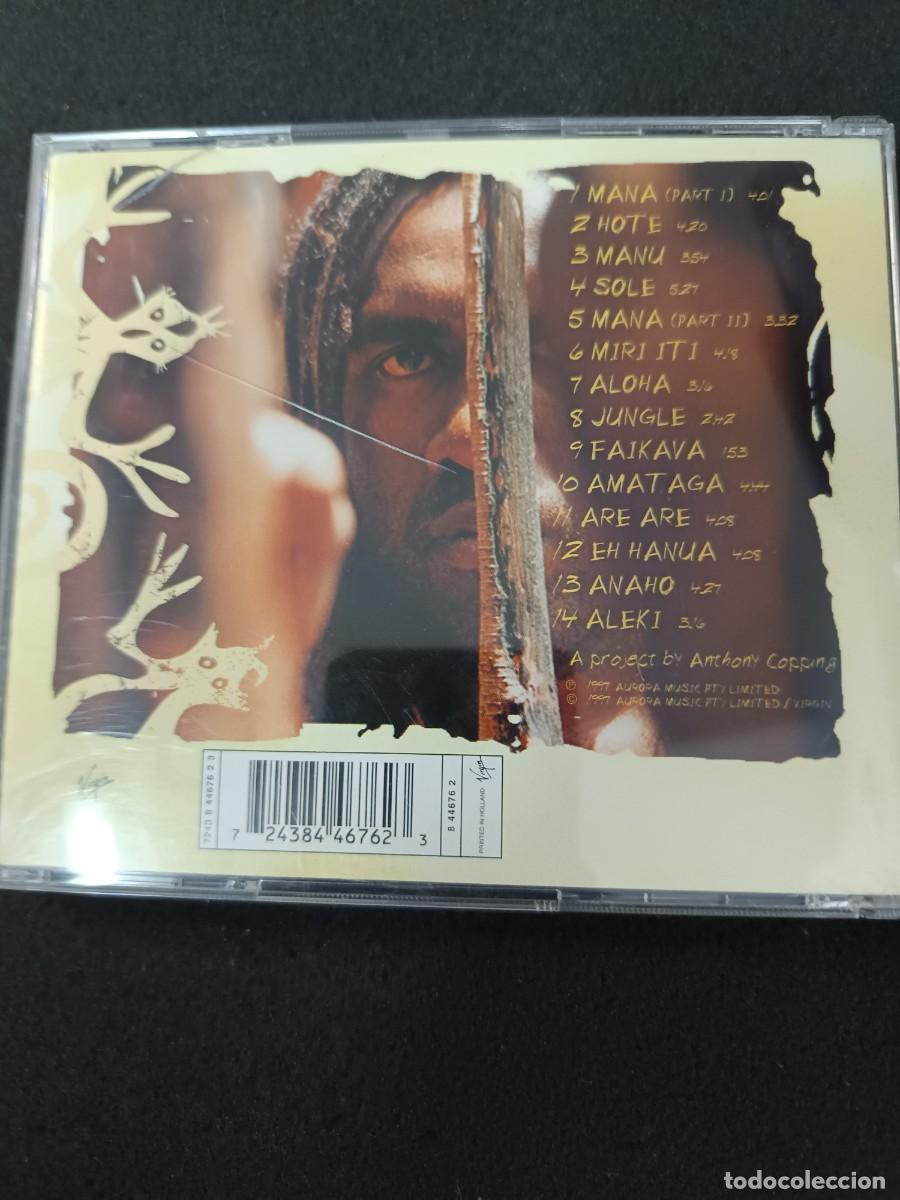 CDs de m&uacute;sica: CD. SIVA PAC&Iacute;FICA. LOS CANTOS DEL PAC&Iacute;FICO - Foto 2