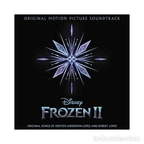 CDs de m&uacute;sica: Frozen II. Banda sonora. CD nuevo - Foto 1