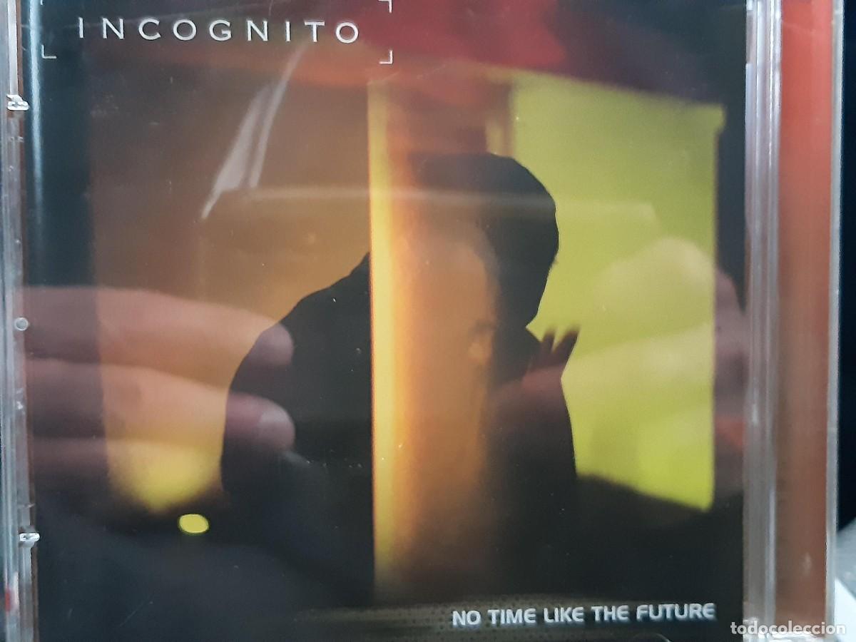 CDs de m&uacute;sica: CD INCOGNITO - NO TIME LIKE THE FUTURE cd - Foto 2