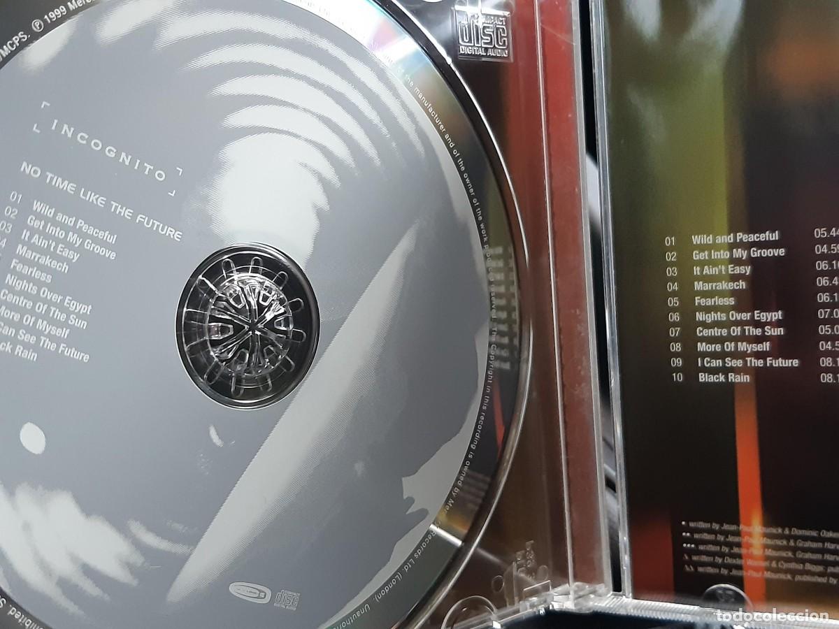 CDs de m&uacute;sica: CD INCOGNITO - NO TIME LIKE THE FUTURE cd - Foto 4