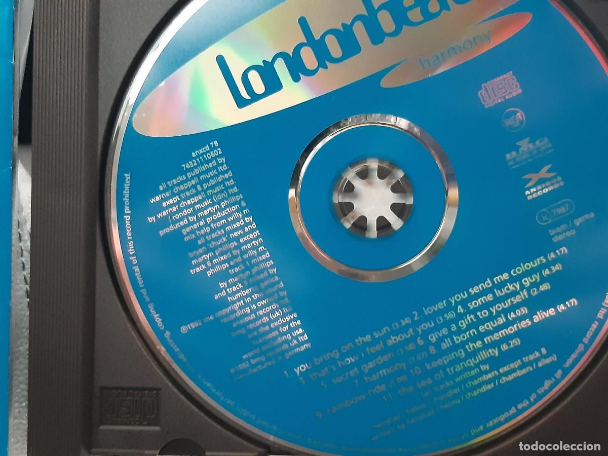CDs de m&uacute;sica: LONDONBEAT - HARMONY - CD - Foto 5