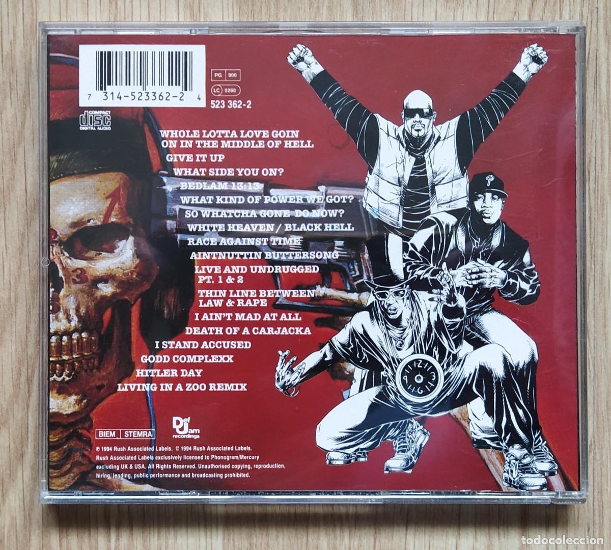 CDs de m&uacute;sica: CD Public Enemy - Muse Sick-N-Hour Mess Age - Foto 2