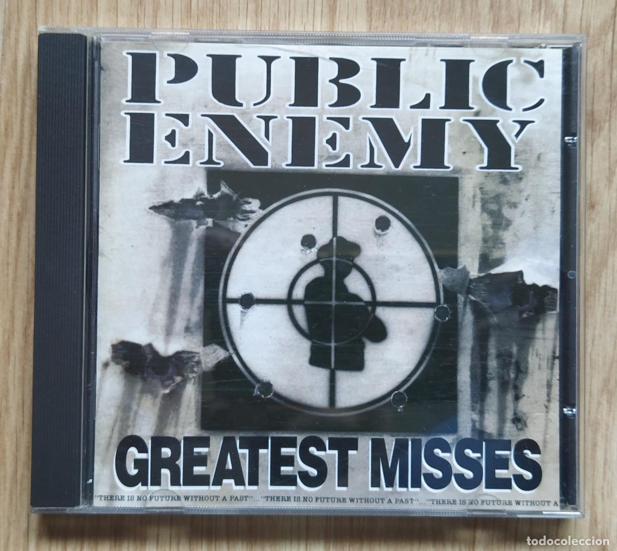 CDs de m&uacute;sica: CD Public Enemy - Greatest Misses - Foto 1