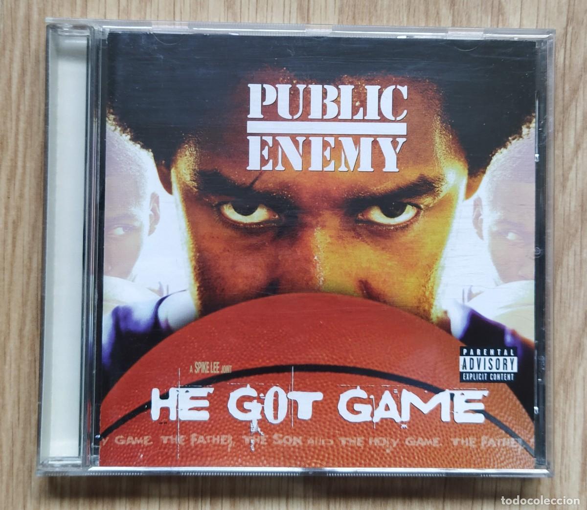 CDs de m&uacute;sica: CD Public Enemy - He Got Game - Foto 1