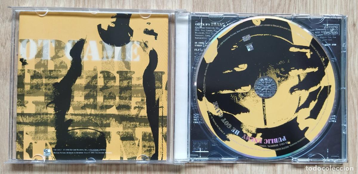 CDs de m&uacute;sica: CD Public Enemy - He Got Game - Foto 3