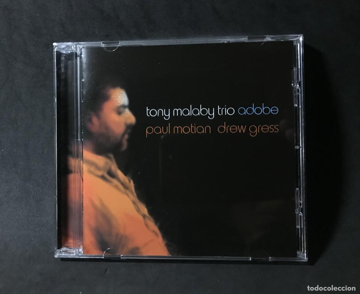 Music CDs: Tony Malaby Trio &ndash; Adobe - CD - Free Lance