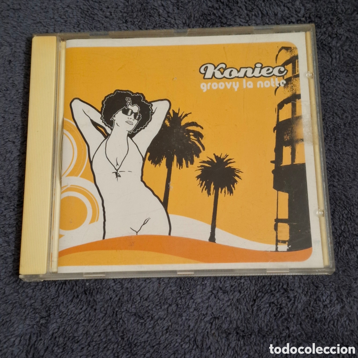 Musik-CDs: CD70. Koniec - Groovy La Notte, Cd, &Aacute;lbum, Funk, Soul, Llorar Discos 2004.