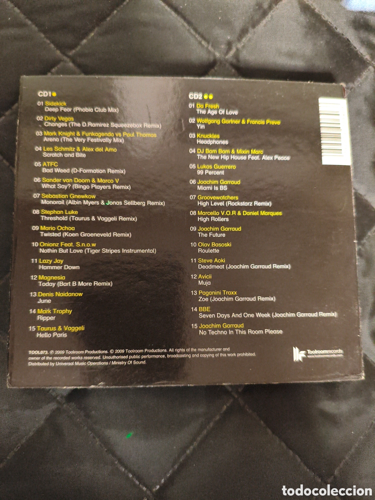 CDs de m&uacute;sica: Joachim Garraud&nbsp;&ndash;&nbsp;Toolroom Knights - Foto 2