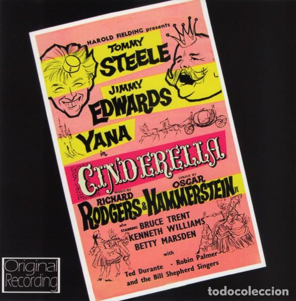 CDs de m&uacute;sica: Cinderella (Original London Cast) - NUEVO - Foto 1