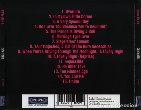 CDs de m&uacute;sica: Cinderella (Original London Cast) - NUEVO - Foto 2
