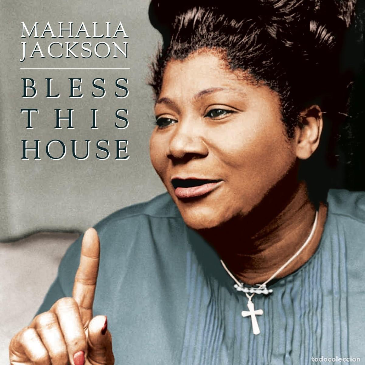 CDs de m&uacute;sica: MAHALIA JACKSON - BLESS THIS HOUSE - Foto 1