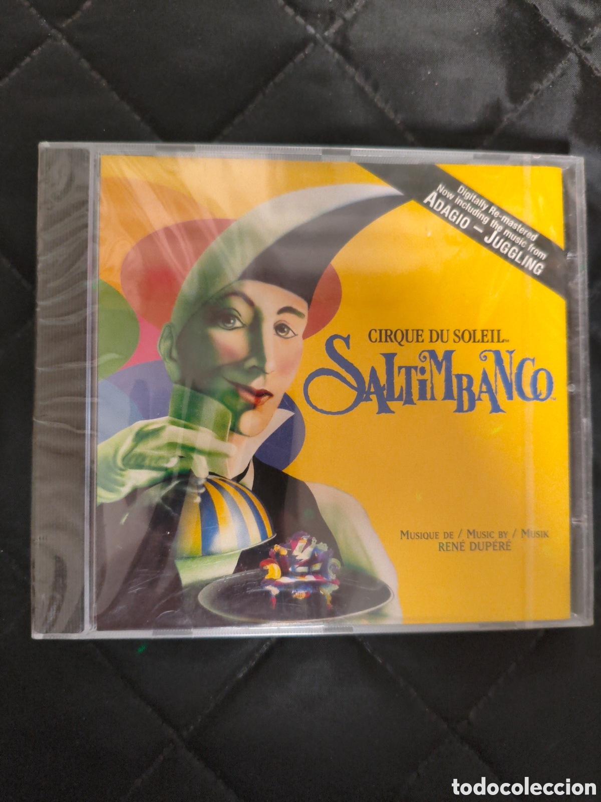 CDs de m&uacute;sica: Cirque du soleil Saltimbanco CD - Foto 1