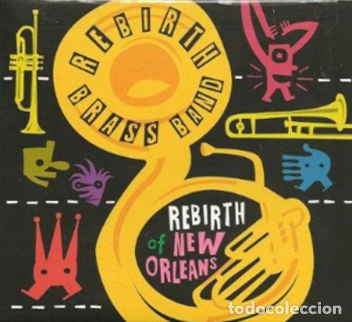 Musik-CDs: Rebirth Brass Band &ndash; Rebirth Of New Orleans