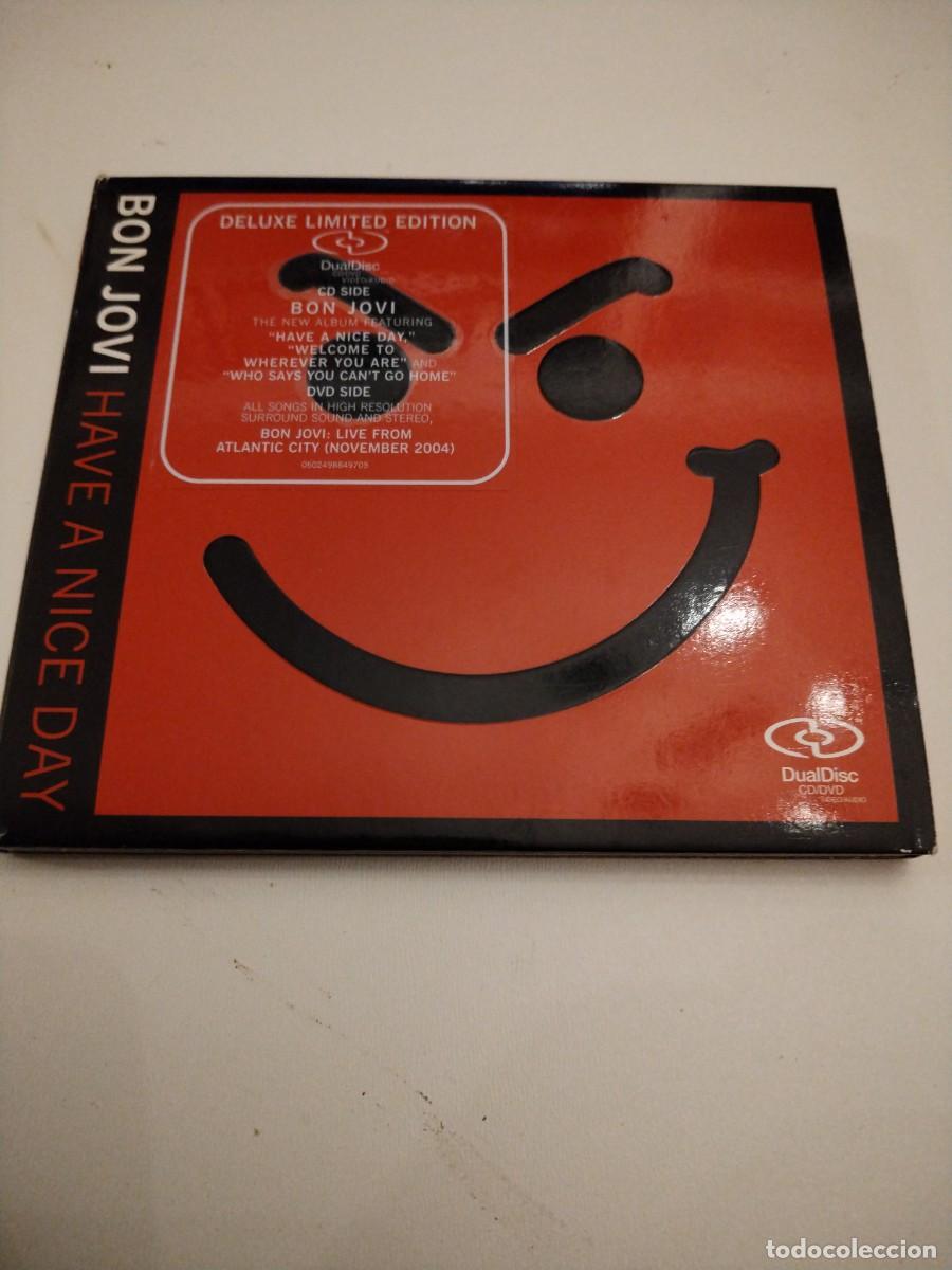 CDs de m&uacute;sica: Bon Jovi -have a nice day - Foto 1