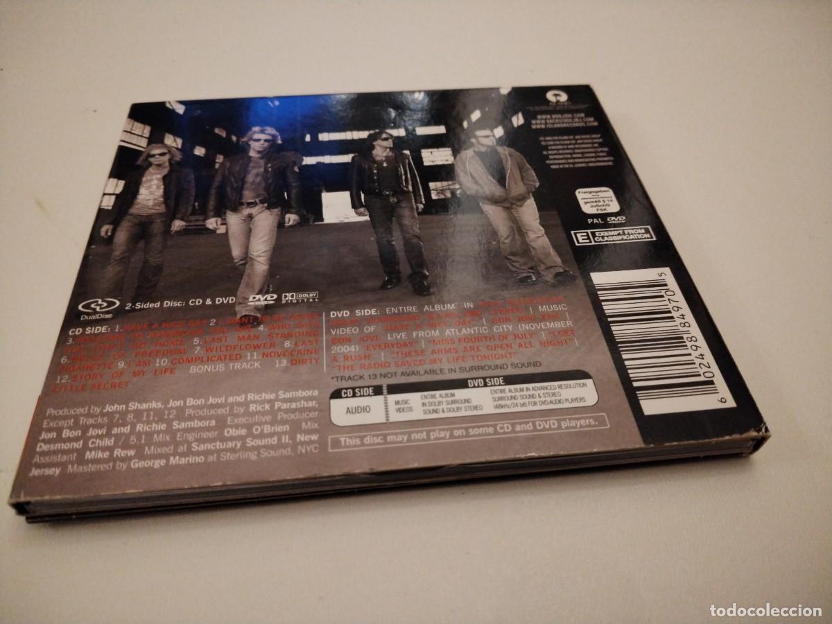 CDs de m&uacute;sica: Bon Jovi -have a nice day - Foto 2