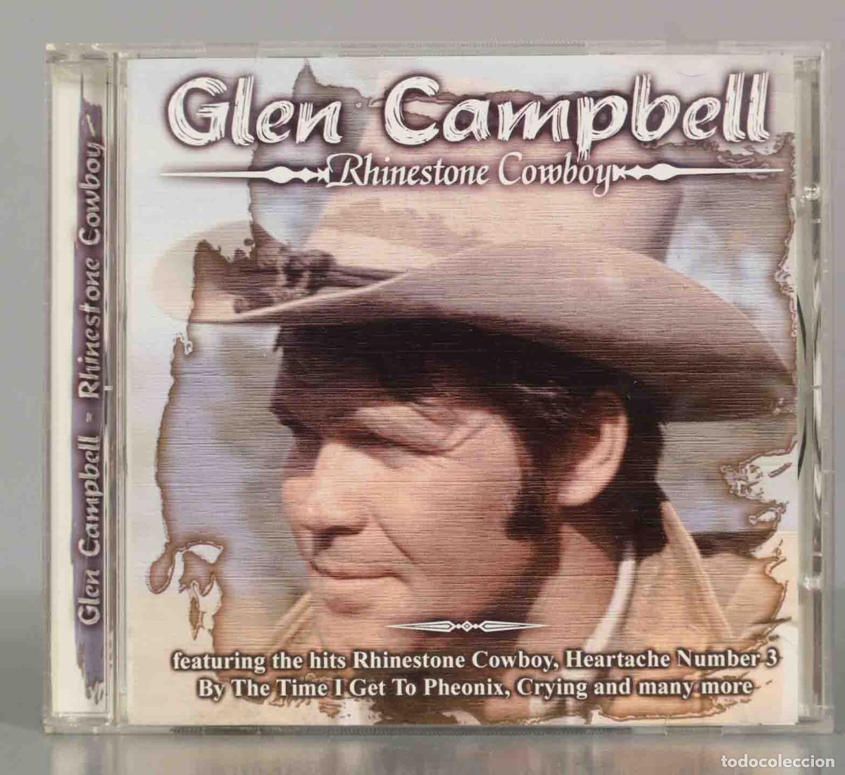 CDs de m&uacute;sica: CD. Glen Campbell &ndash; Rhinestone Cowboy - Foto 1