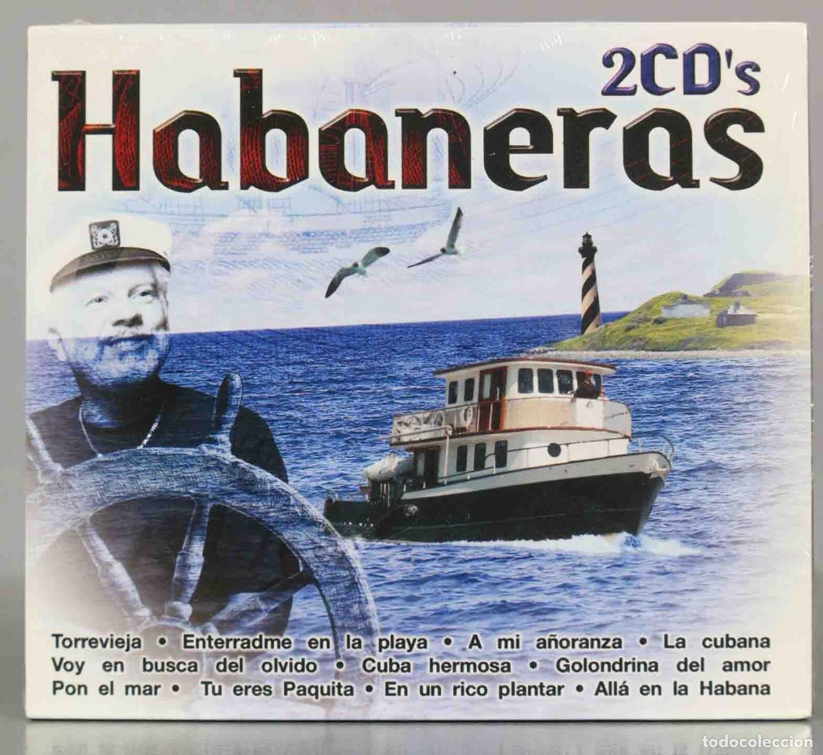 CDs de m&uacute;sica: CD. HABANERAS. 2CD&acute;S. PRECINTADO - Foto 1