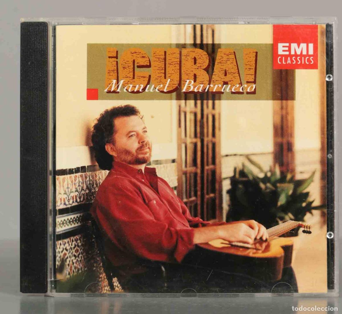 CDs de m&uacute;sica: CD. Manuel Barrueco &ndash; &iexcl;Cuba! - Foto 1